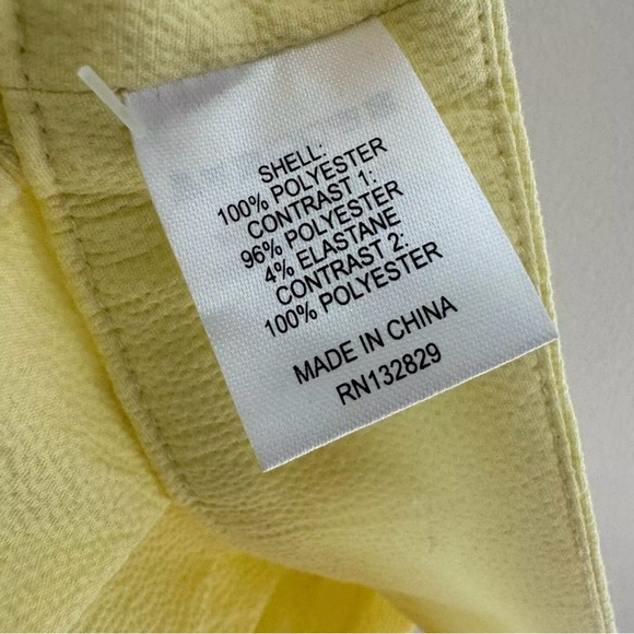 Brand new lacademie summer top. Size small. - Picture 5 of 5